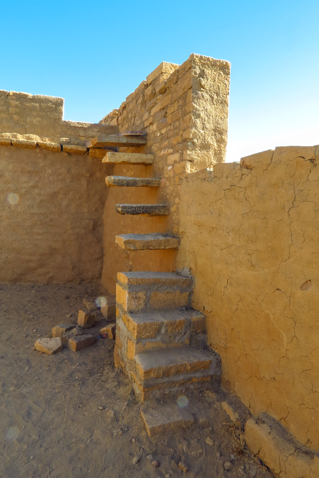 steps-at-ghost-town-jaisalmer