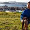 sunrise-mount-jeju-child-with-camera