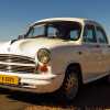 jodphur-ambassador-car-on-highway