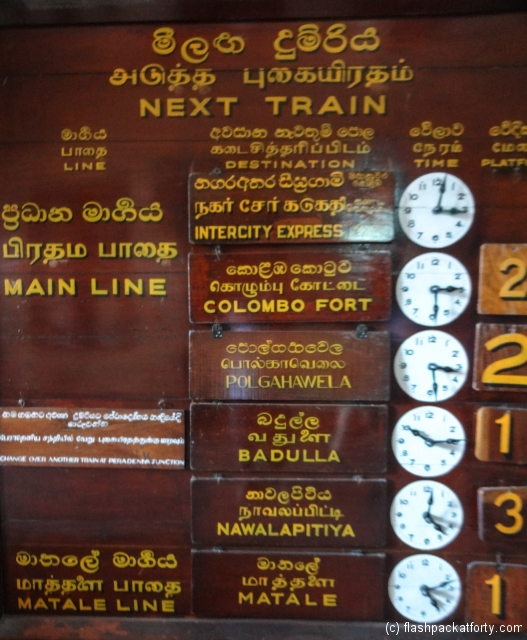 kandy-station-train-sign