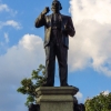 sri-lankan-peremier-statue-kandy