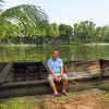 john-and-boat-kerala-backwaters