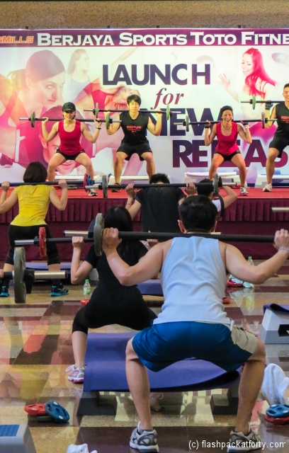 kl-mall-public-gym-session