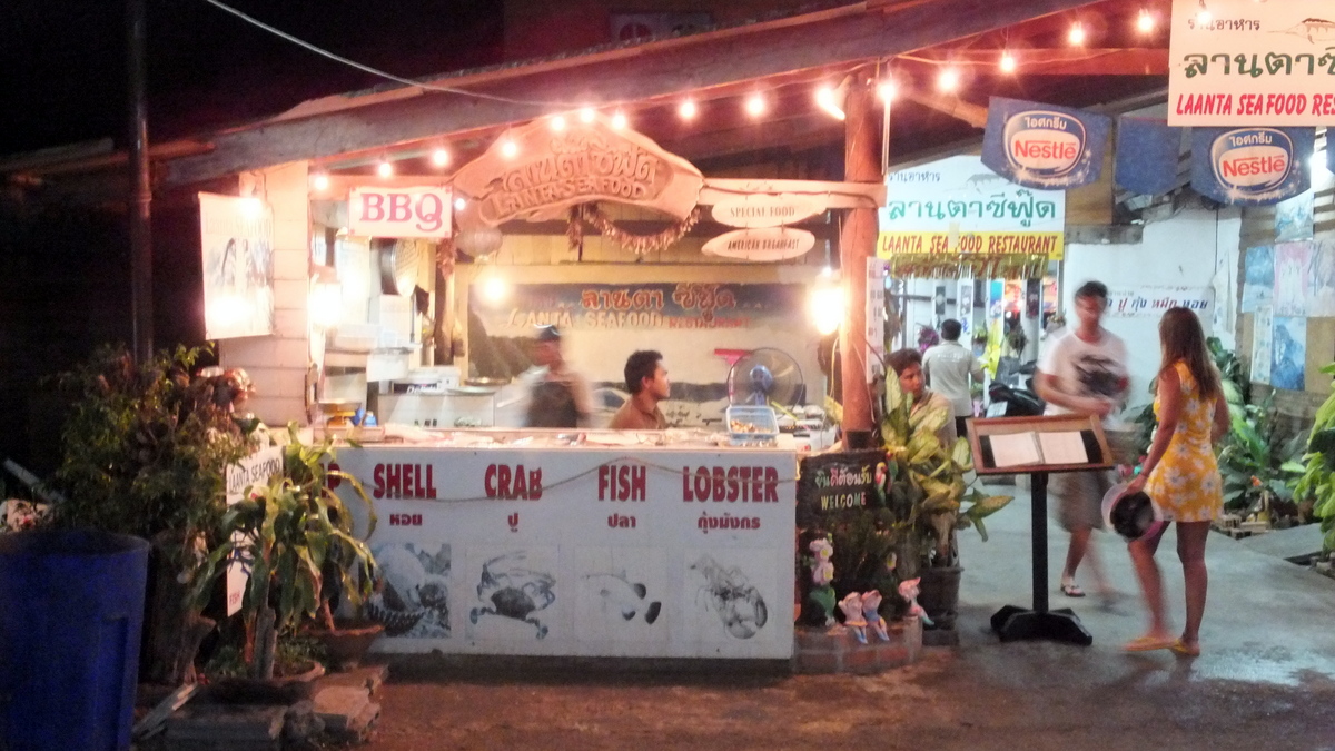 Fish stall Ko Lanta