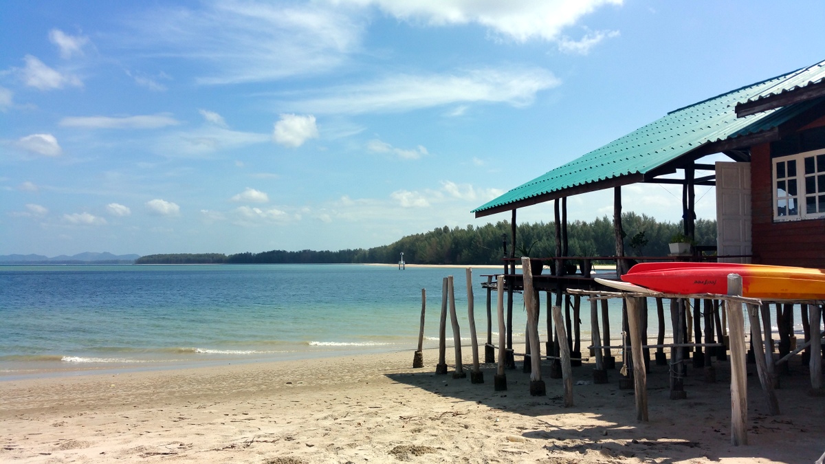 Pier restaurants Ko Lanta