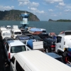 Ko Lanta Ferry cars
