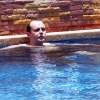 John in pool Ko Lanta
