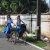 schoolgirls-on-cycles-fort-kochi