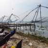 fort-kochi-chinese-fishng-nets-and-boats-in-kerala
