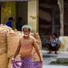 worker-in-longi-fort-kochi-india