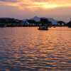 boat-and-kuching-sunset