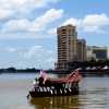 sampan-on-kuching-rover