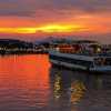 tour-boat-and-sunset-kuching-river