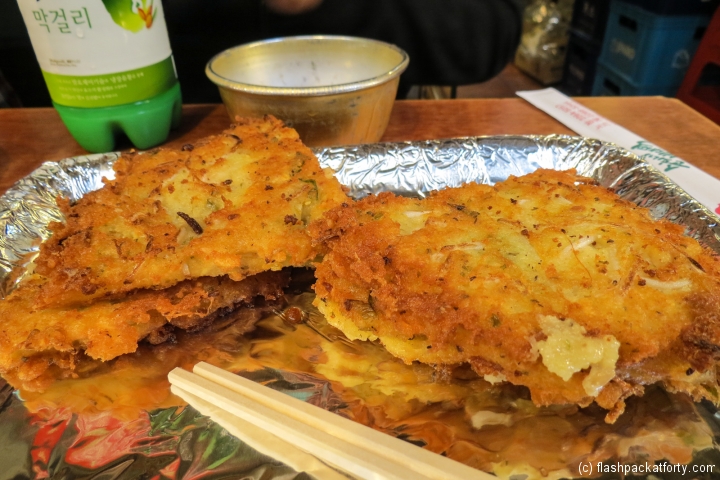 bindaetteok-pancakes-seoul