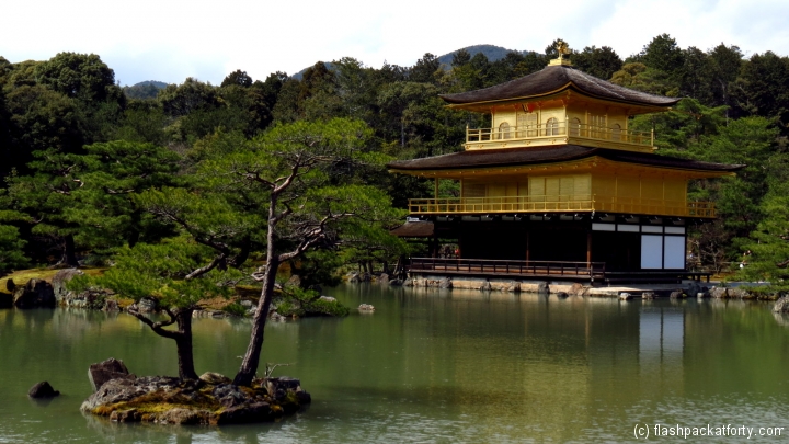 Golden Temple Kyoto