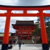 entrance Fushim Inari-taisha 