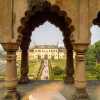 bara-imambara-facade-through-arch