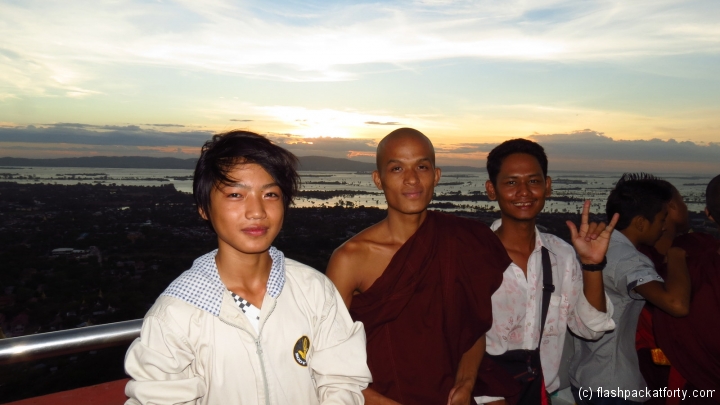 monks