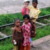 mandalay yangon train family