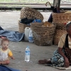 mandalay yangon train station baby