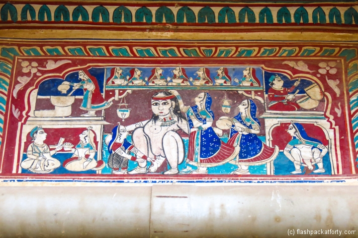 mandawa-haveli-birth-fresco