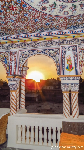sunset-at-haveli-mandawa