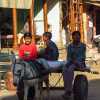 kids-and-donkey-cart-mandawa