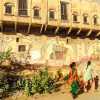 mandawa-women-and-building
