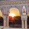 sunset-at-haveli-mandawa