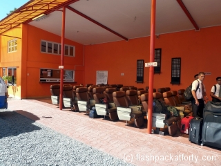 Bus station Laoag