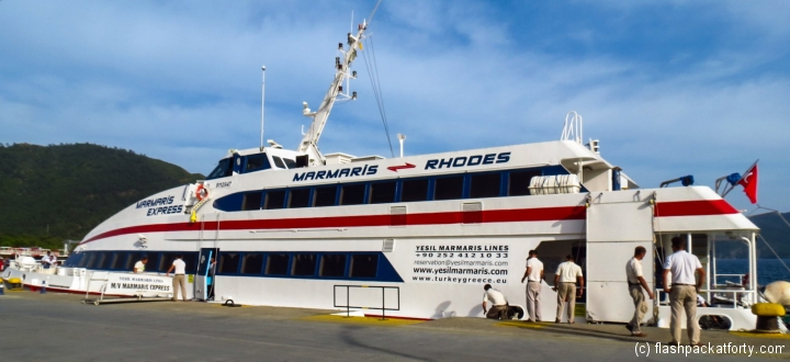 marmaris-rhodes-catamaran-at-dock