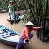Mekong river boats