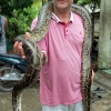 me and snake
