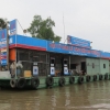 Mekong river petrol station