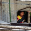 Mekong river girl portait