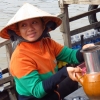 Mekong river coffee