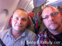 Happy Air Asia Customers