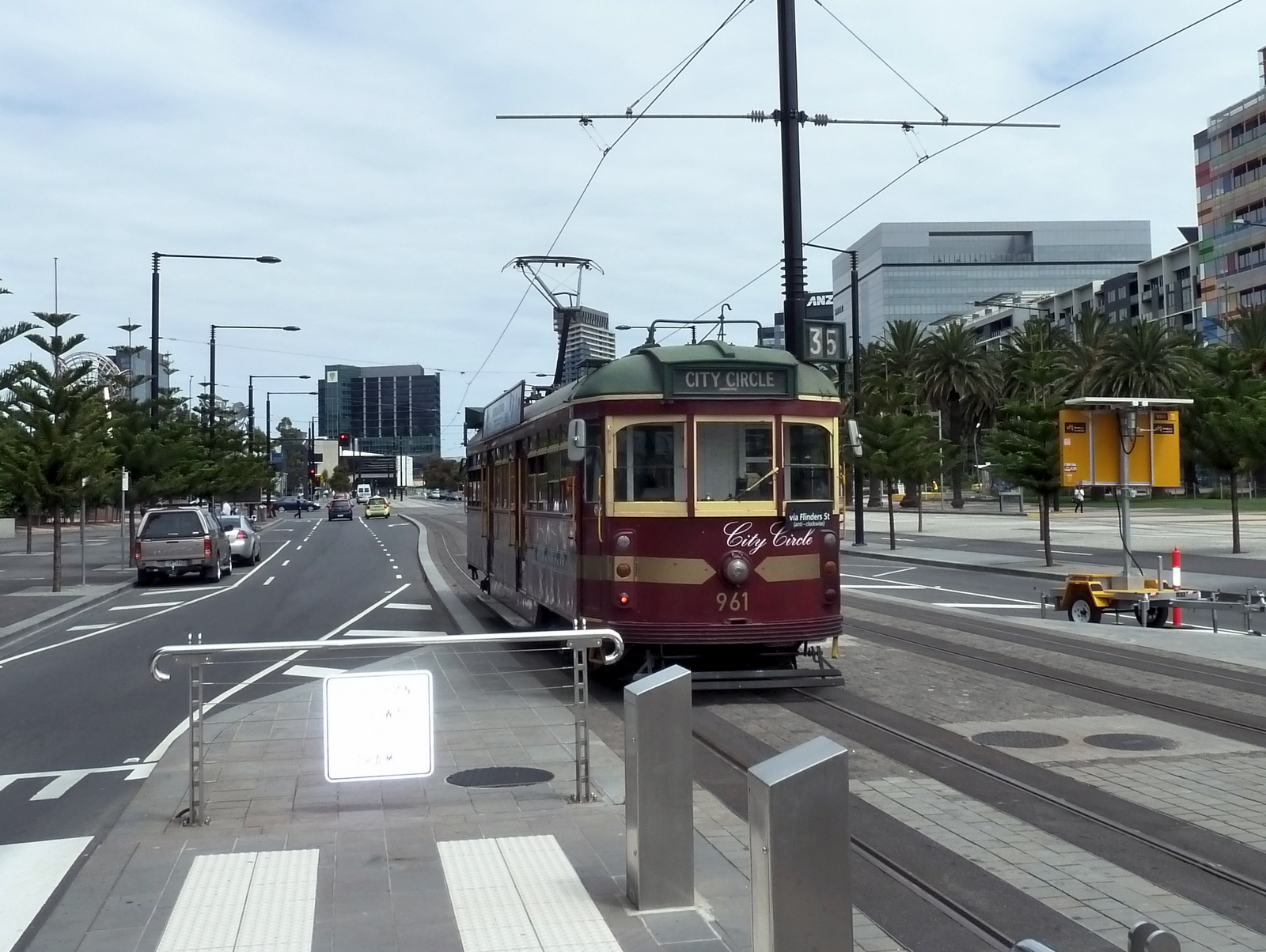 free-circle-tram-melbourne