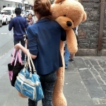 woman-with-teddies