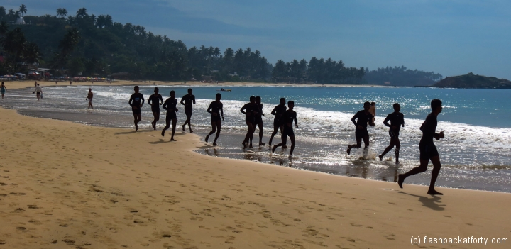 coast-guard-training-mirissa-beach