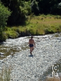 Waihi Gorge River