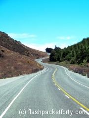 windy road new zealand