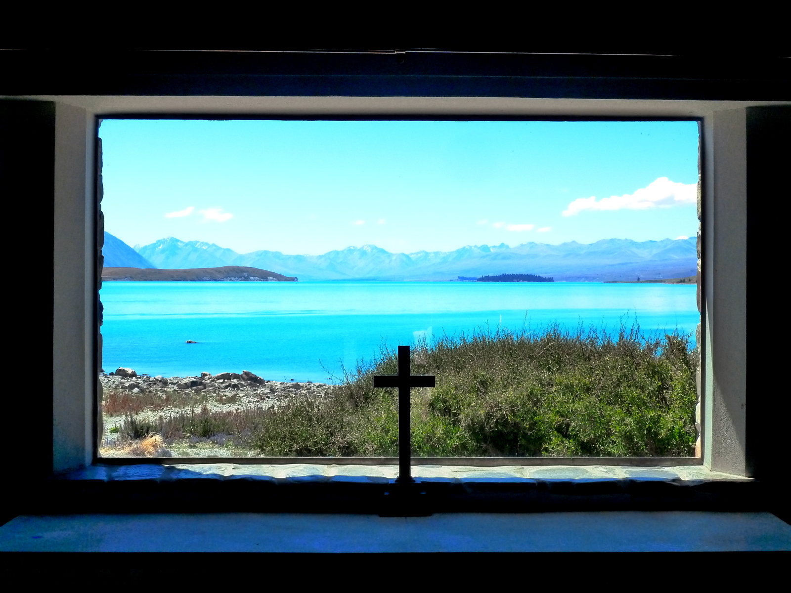 Church at lake tekapo