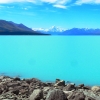 Lake Pukaki  Mount cook