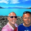 Craig and John Lake Pukaki  Mount Cook