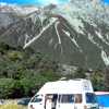 Bertha at Mount Cook DOC Campsite