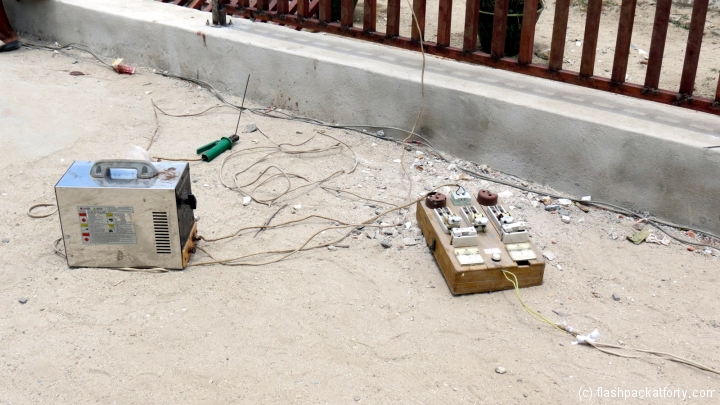 old electrical welding set myanmar