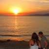 couple-at-sunset-mykonos