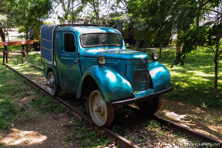austin-train-car-mysore-india