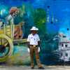 mural-and-poiceman-mysore